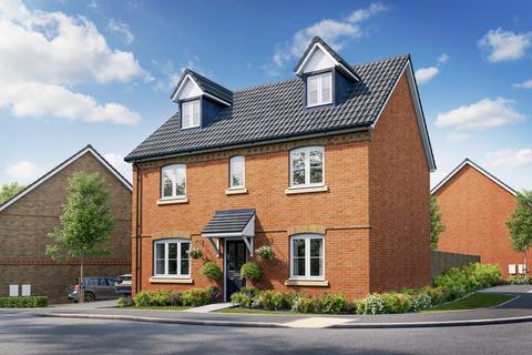 5 bedroom detached house for sale, Plot 207, The Lutyens at Meridian Gate, Lilburn Avenue SG8