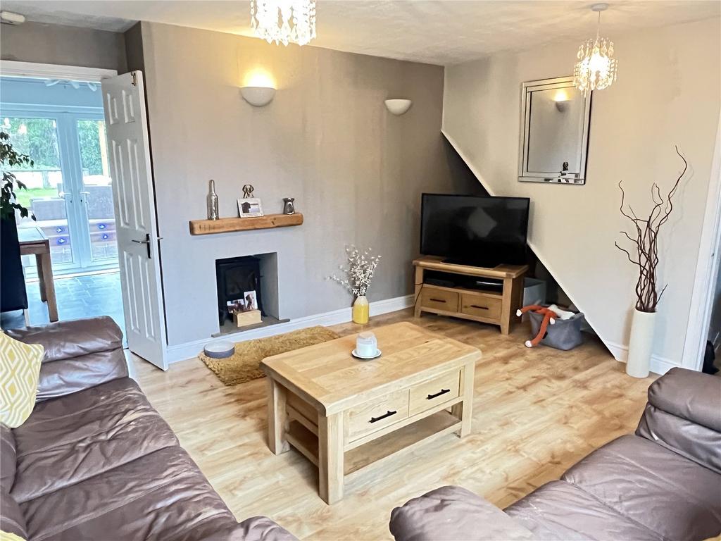 Boscobel Drive, Heath Farm, Shrewsbury, Shropshire, SY1 3 bed semi