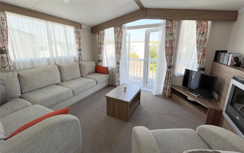 Hoburne Park, Hoburne Lane... 3 bed park home - £45,000