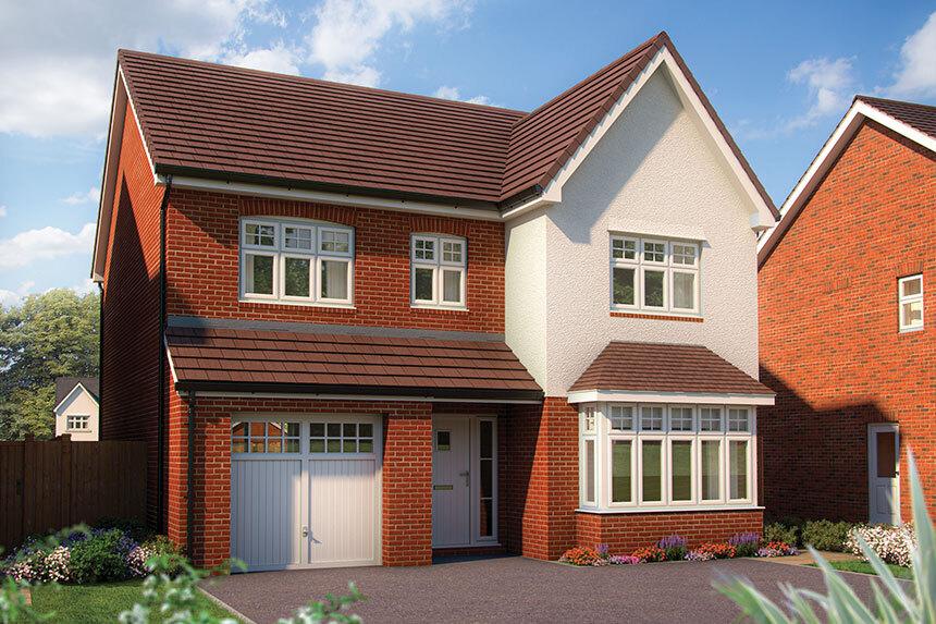 Plot 97, The Alder at Grange Park, Barton Road IP31 4 bed detached