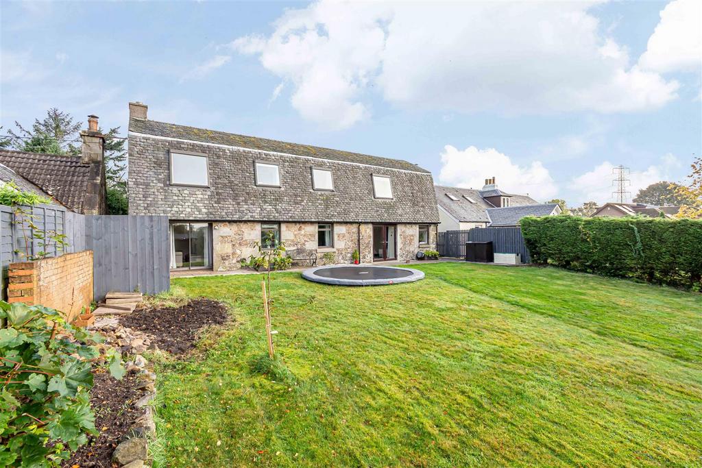 Rosebank Cottage, Drum, Kinross. 4 bed cottage for sale £340,000