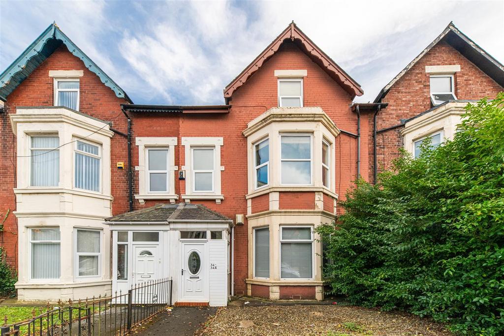 Simonside Terrace, Heaton, Newcastle Upon Tyne 5 bed for