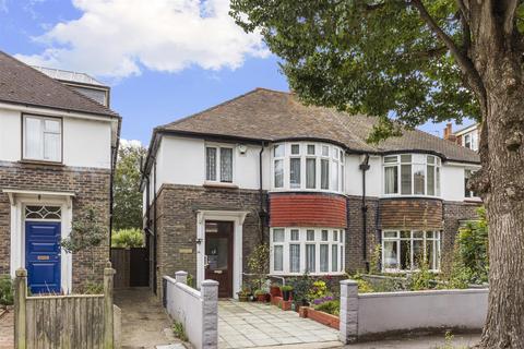 4 bedroom semi-detached house for sale - Wilbury Crescent, Hove