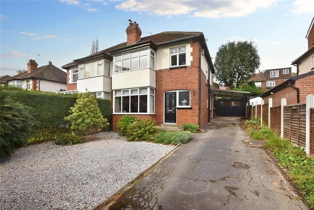 Stonegate Road, Leeds, West Yorkshire 3 bed semidetached house for