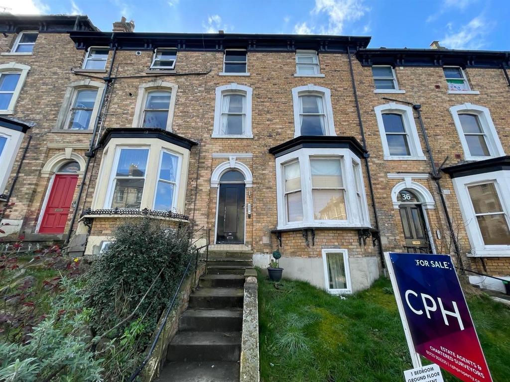 Westbourne Grove, Scarborough 1 bed ground floor flat for sale £55,000