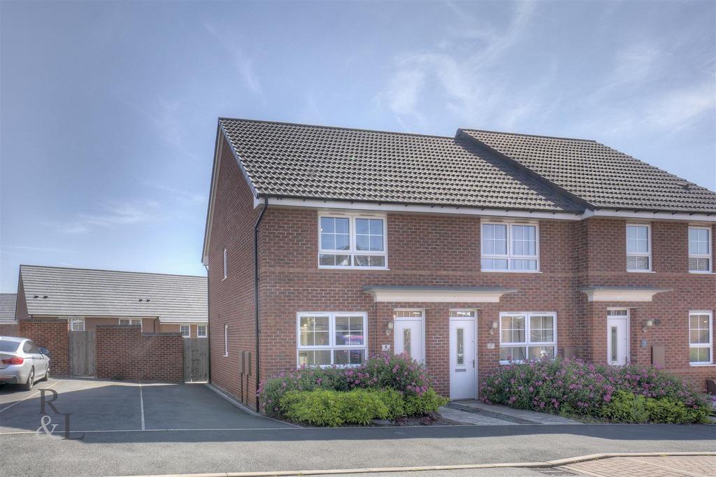 Hornbeam Close Edwalton Nottingham 2 bed detached house £1,200 pcm (£
