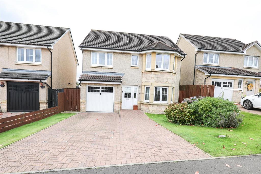 Lochty Drive, Kinglassie 4 bed detached house £230,000