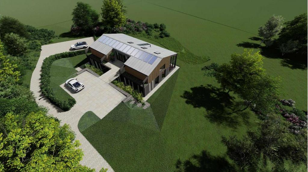 Development Site Nortons Wood Lane, Clevedon 4 bed detached house for