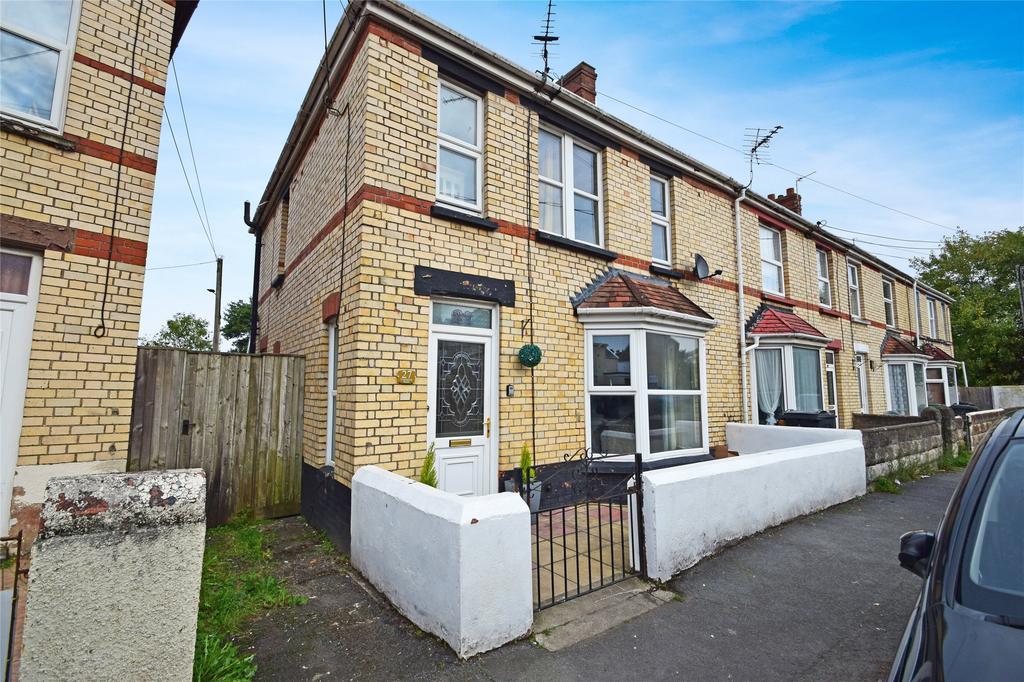 Coronation Street, Barnstaple, EX32 3 bed end of terrace house for sale