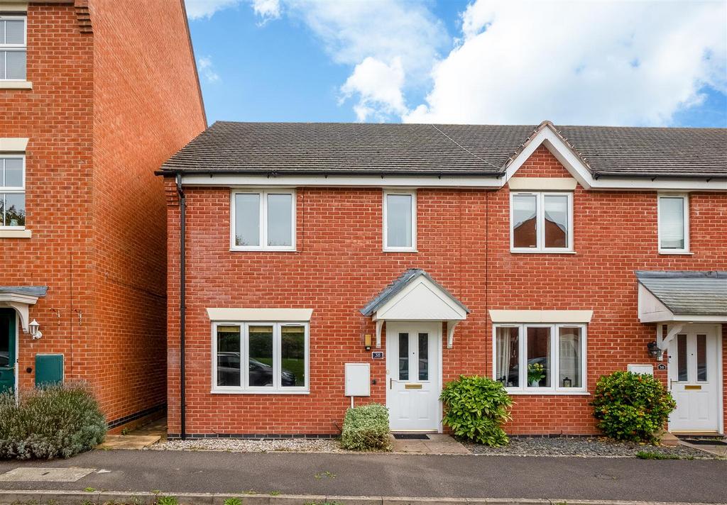 Beecham Road, ShipstononStour 2 bed semidetached house for sale £