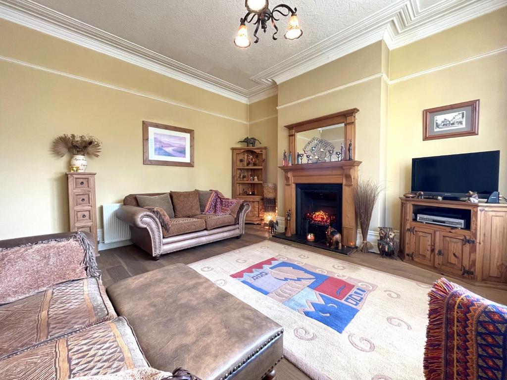 Front reception room