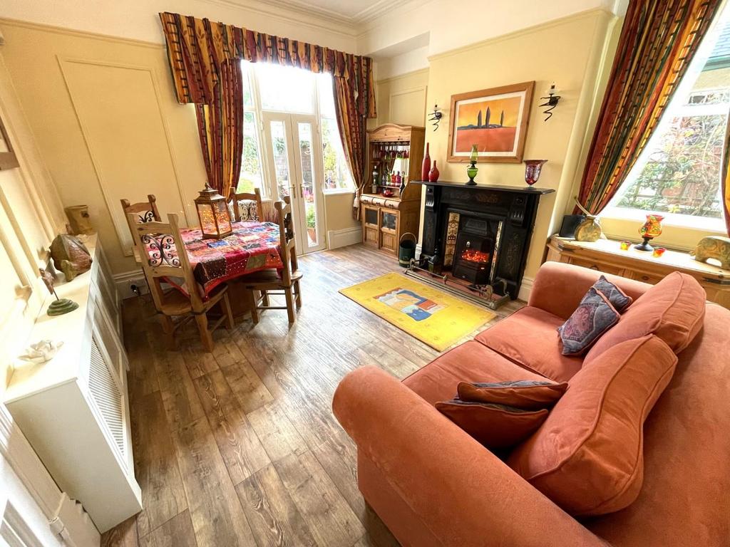 Rear reception room