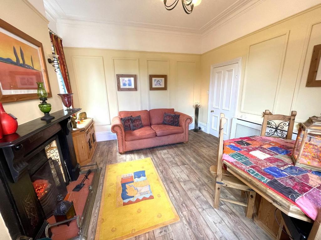 Rear reception room