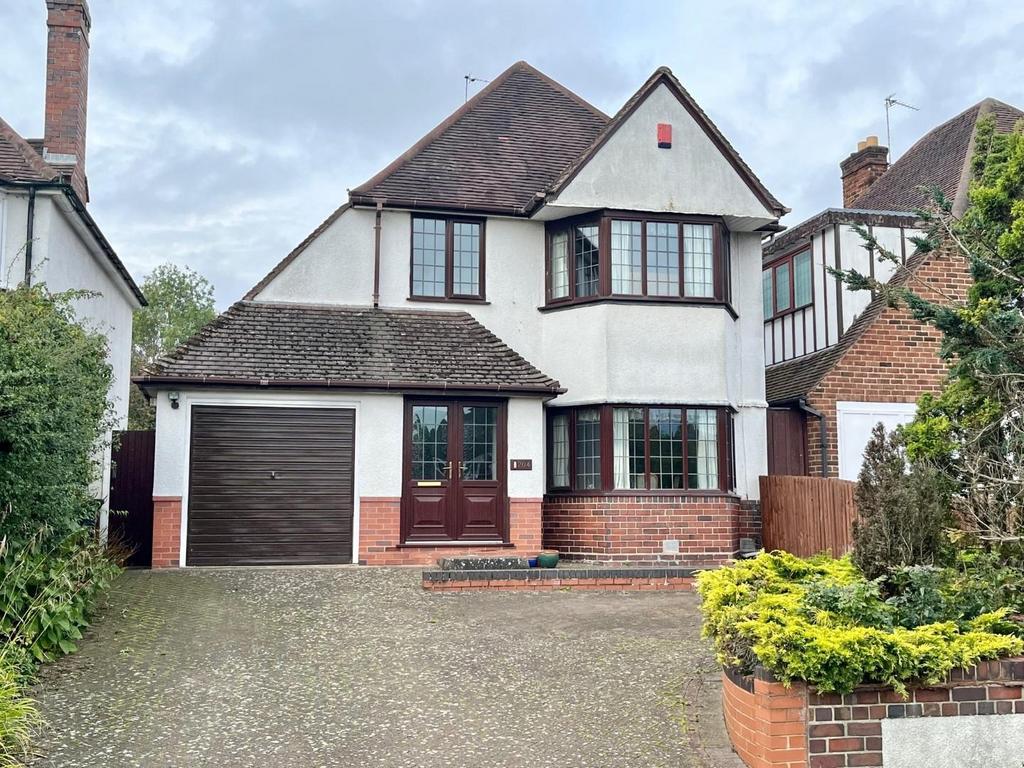 Eachelhurst Road, Sutton Coldfield 3 bed detached house for sale £435,000