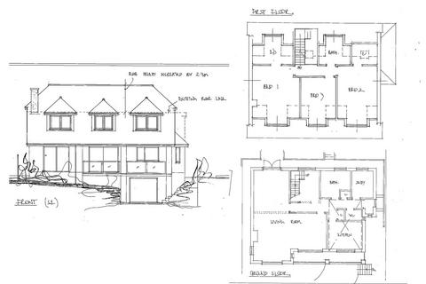 3 bedroom detached bungalow for sale, Hanson Drive, Fowey