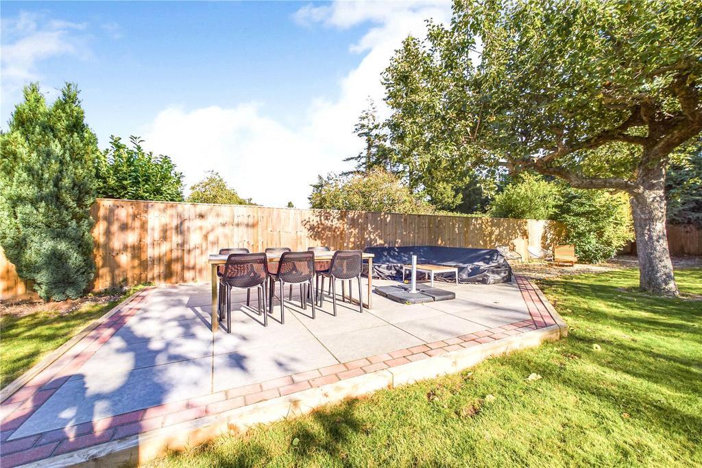 Rear Patio