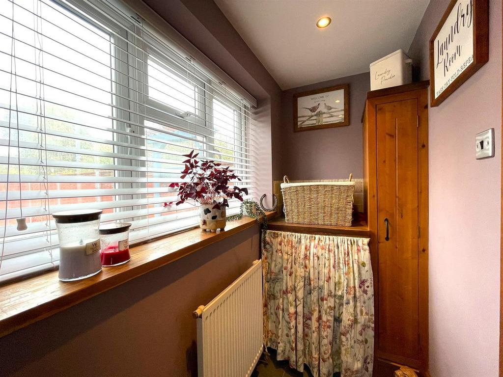 Utility/Entrance Porch