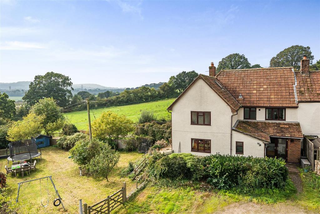 Combe Raleigh, Honiton 3 bed semidetached house for sale £485,000