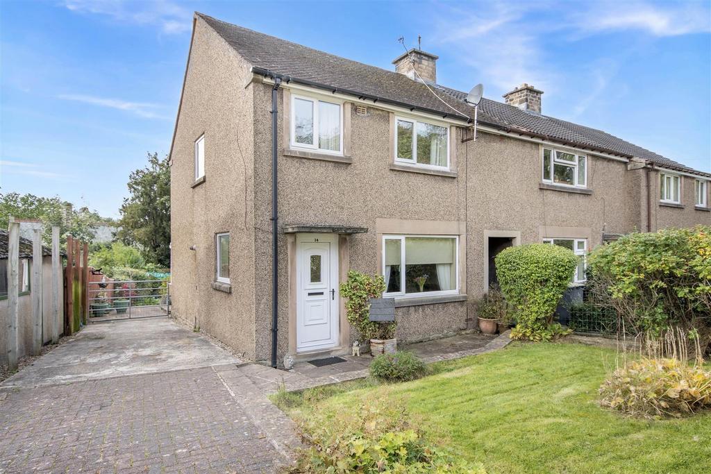 Brentwood Road, Bamford, Hope Valley 3 bed end of terrace house for sale £285,000