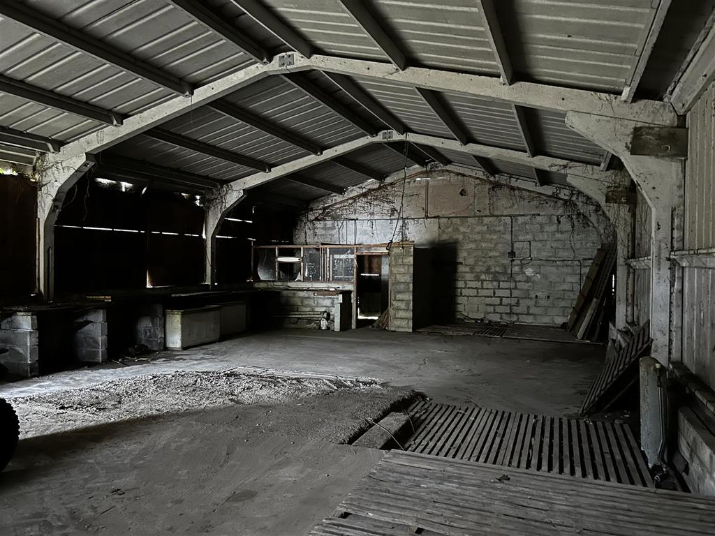 Barn interior