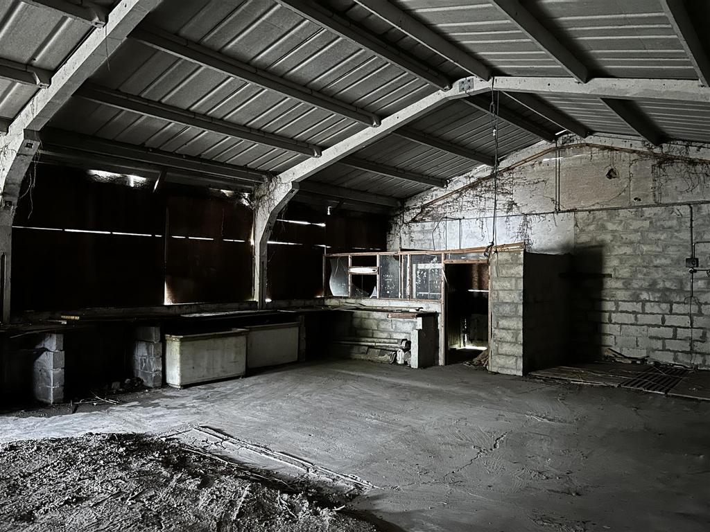 Barn interior