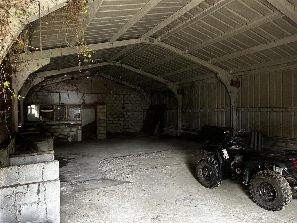 Barn interior