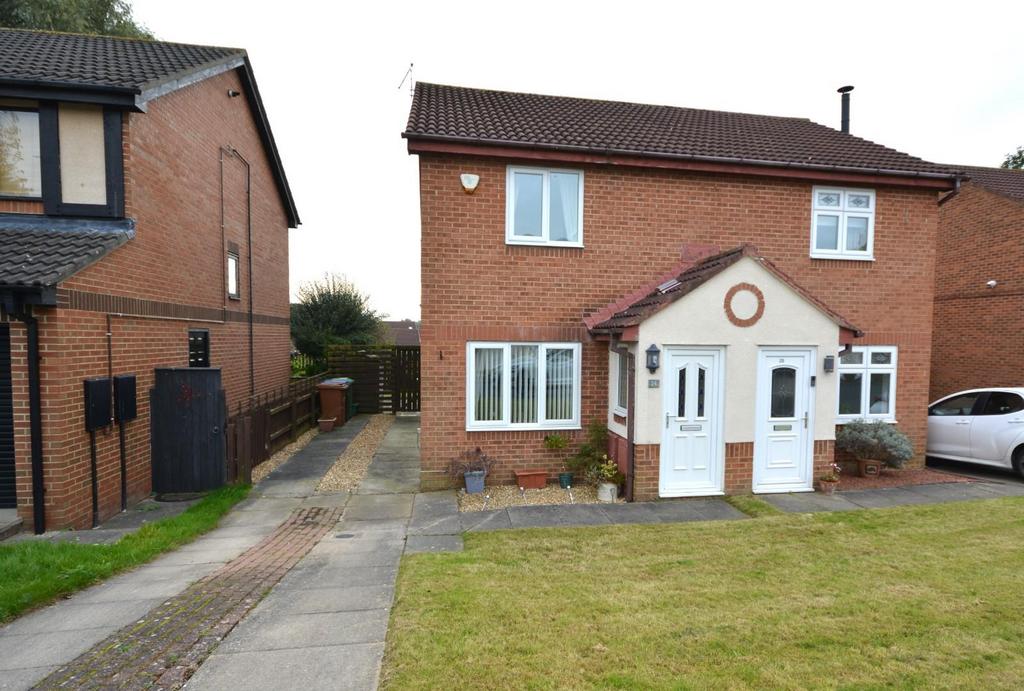 Lockyer Close, Newton Aycliffe 2 bed semidetached house for sale £