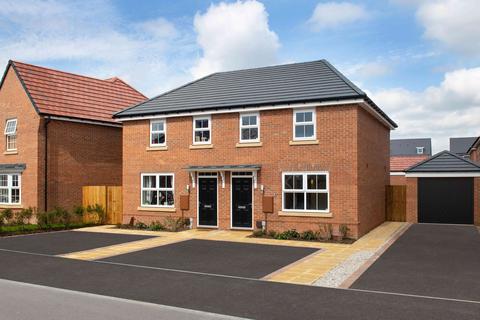 3 bedroom end of terrace house for sale, Archford Plus at Bertone Gardens at Hanwood Park Blisworth Road, Barton Seagrave, Kettering NN15