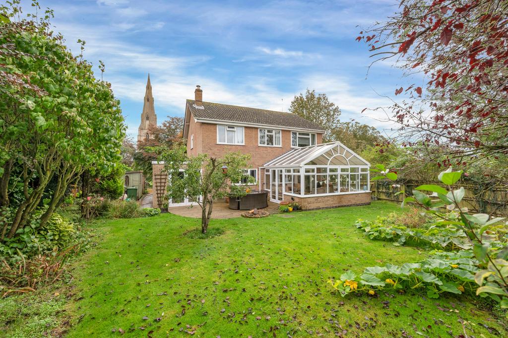 Church Lane, Greetham 5 bed detached house for sale £525,000
