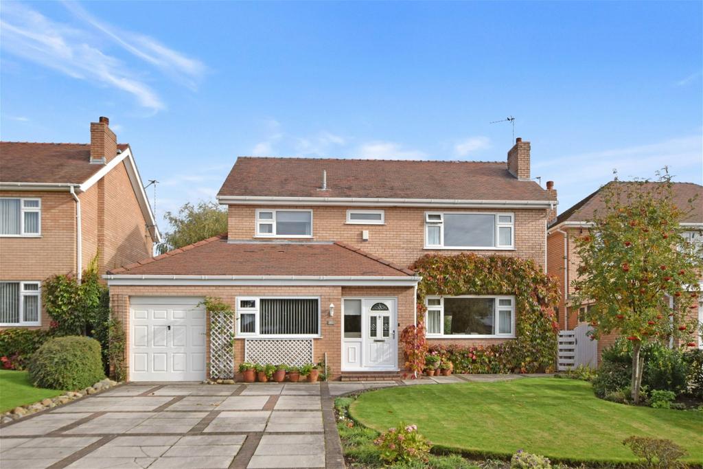 Balmoral Road, Farnworth, Widnes 4 bed detached house £575,000