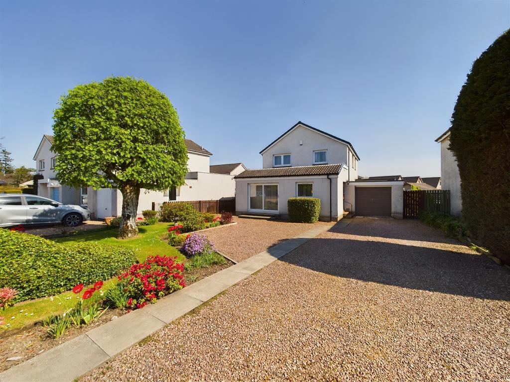 6 Berrydale Road, Blairgowrie... 4 bed detached house for sale £264,995