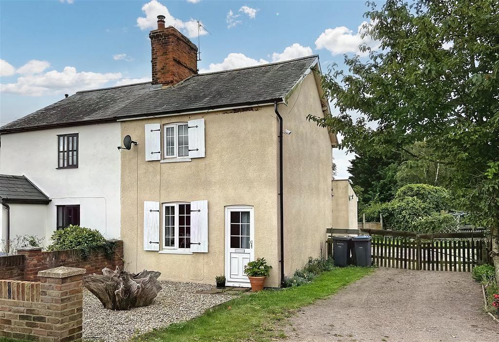 Rendlesham, Near Woodbridge, Suffolk 2 bed semidetached house for sale £225,000