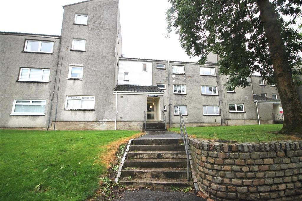 Tiree court, Ravenswood, Cumbernauld 3 bed flat for sale £64,995