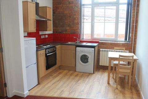 1 bedroom flat to rent, Flat 7, Byron Works, 106 Lower Parliament Street, Nottingham, NG1 1EN