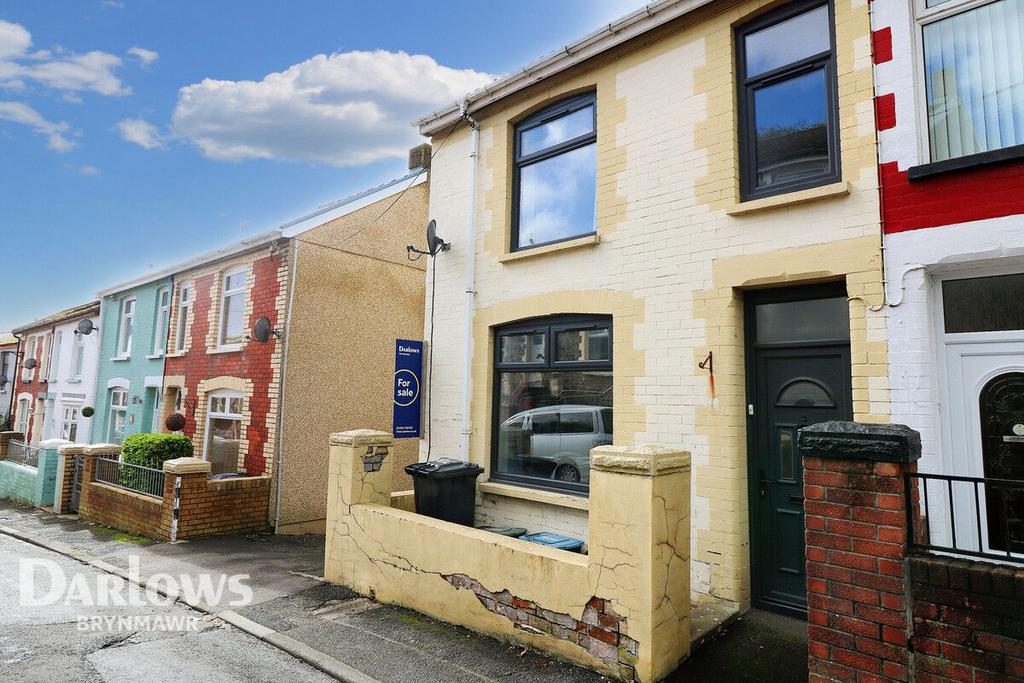 Penybont Road, Abertillery 3 bed end of terrace house for sale £110,000
