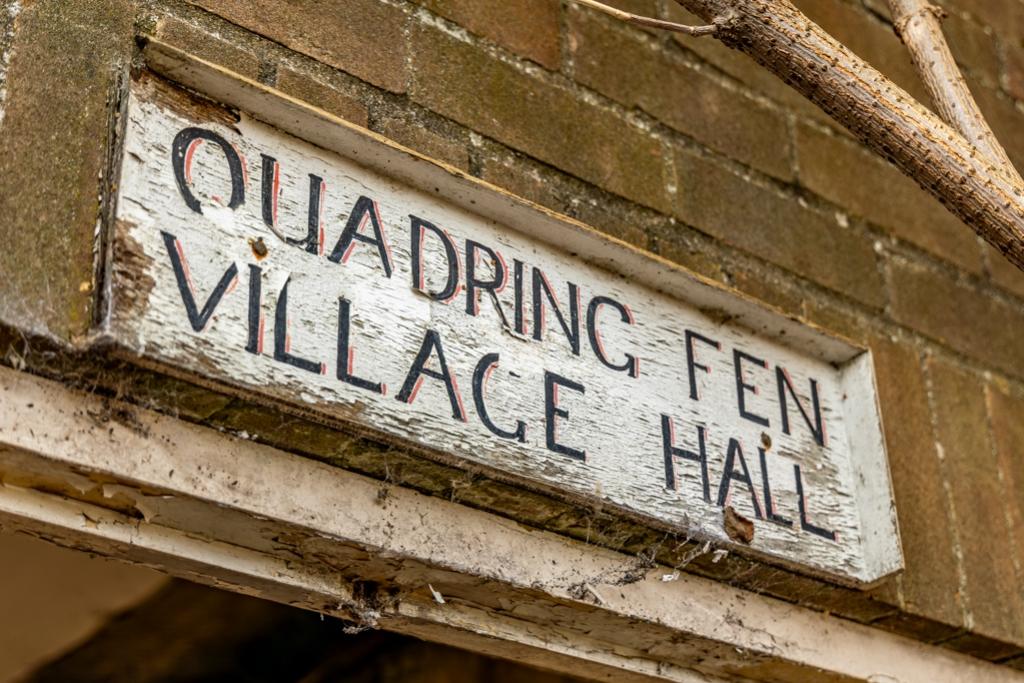 Village Hall (Quadring Fen) 8