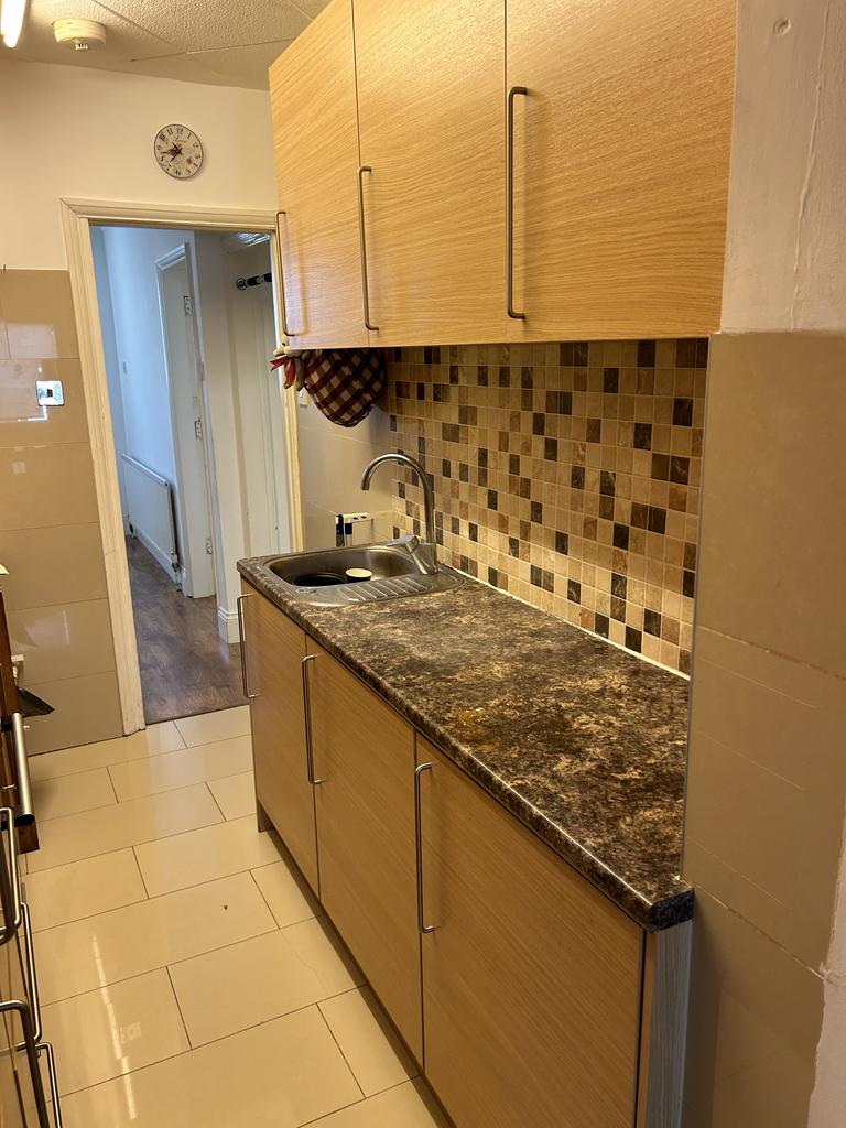The kitchen