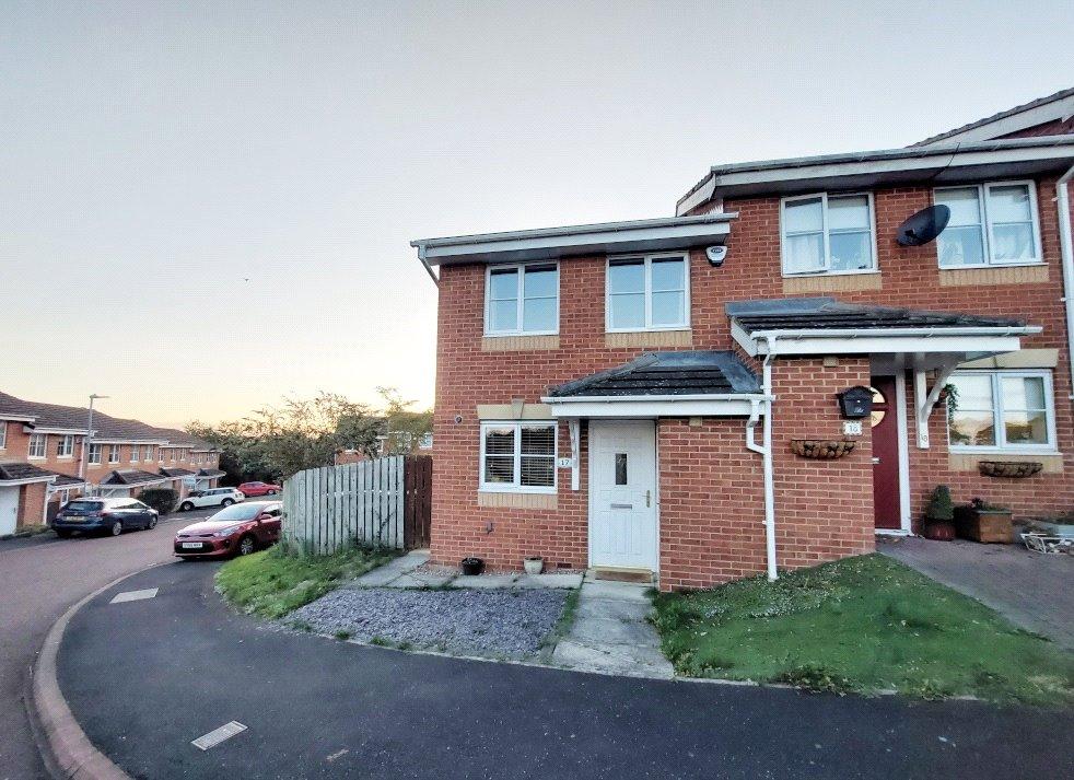 Swindale Close, Winlaton, NE21 2 bed end of terrace house for sale £