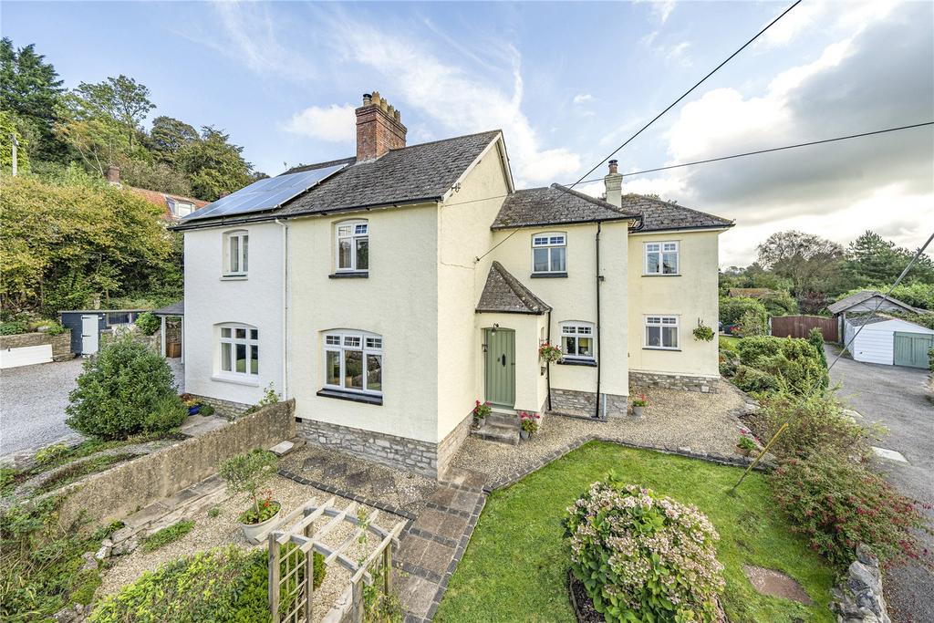 West Horrington, Wells, Somerset, BA5 4 bed semidetached house for