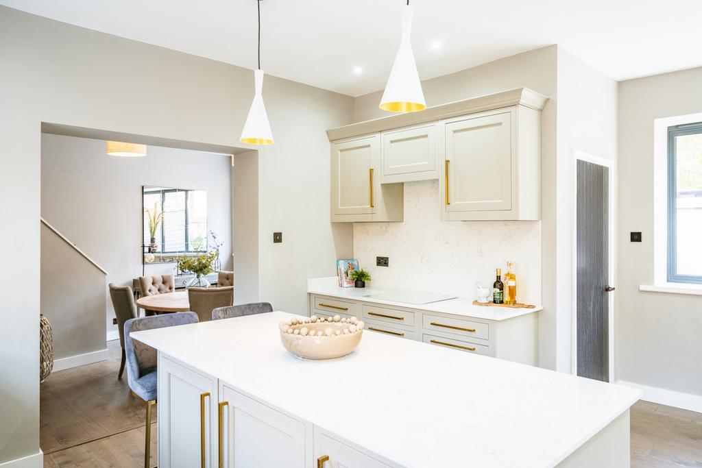 Kitchen to dining