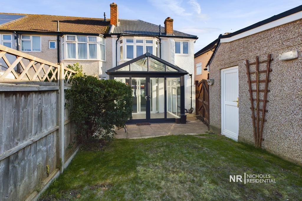 Rear Elevation