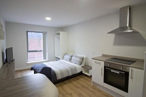 Studio to rent, Apartment 4, Clare Court, 2 Clare Street, Nottingham, NG1 3BX