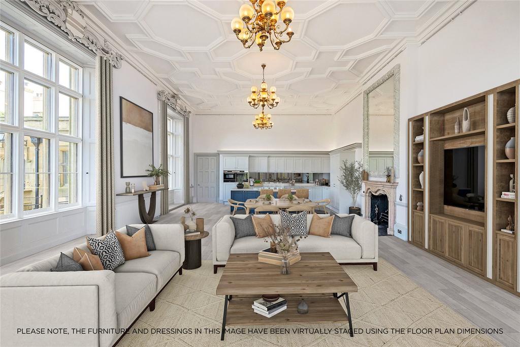 Kitchen / Living