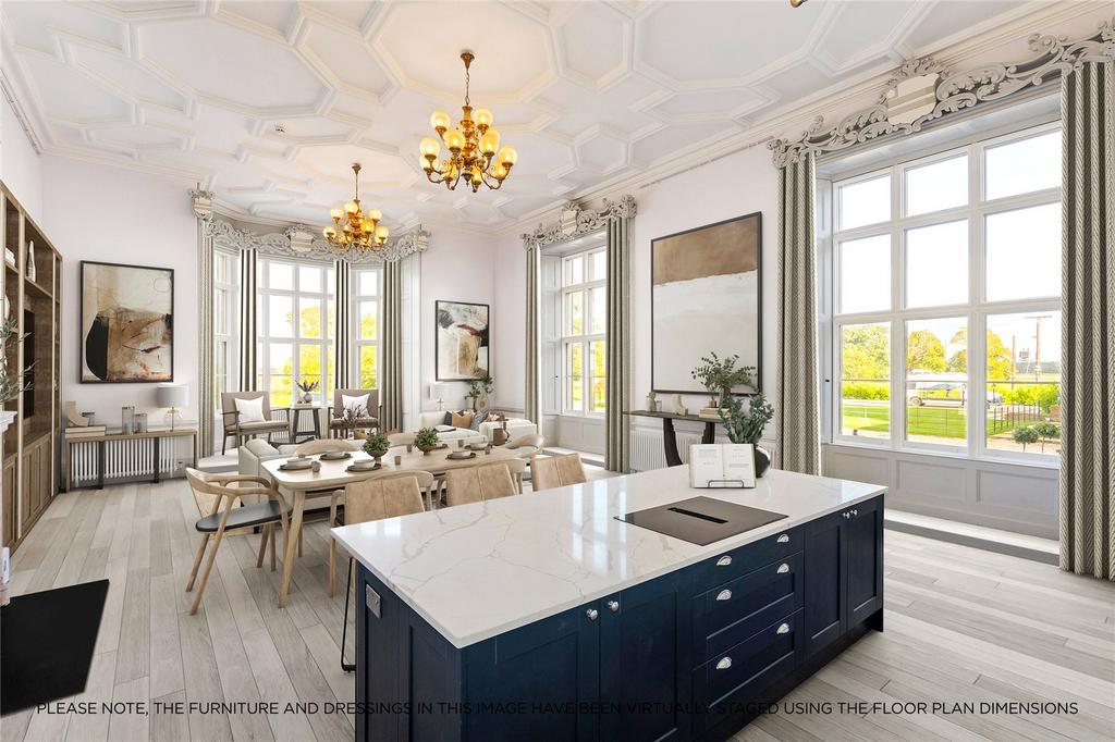 Kitchen / Living