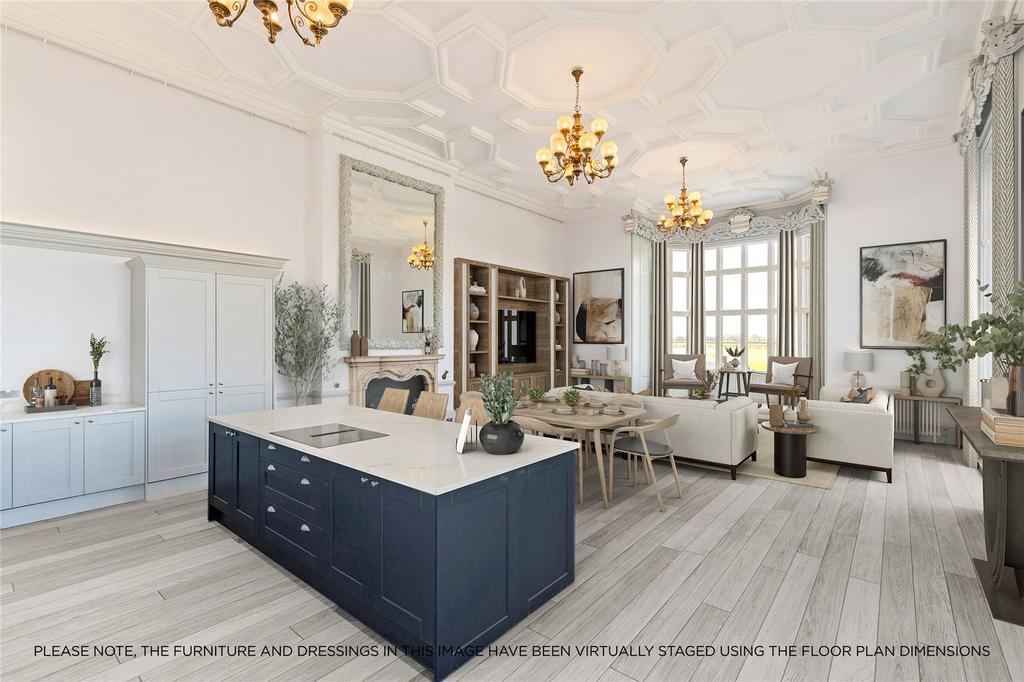 Kitchen / Living
