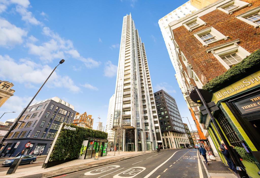 145 City Road, London EC1V 1 bed flat to rent - £3,500 pcm (£808 pw)