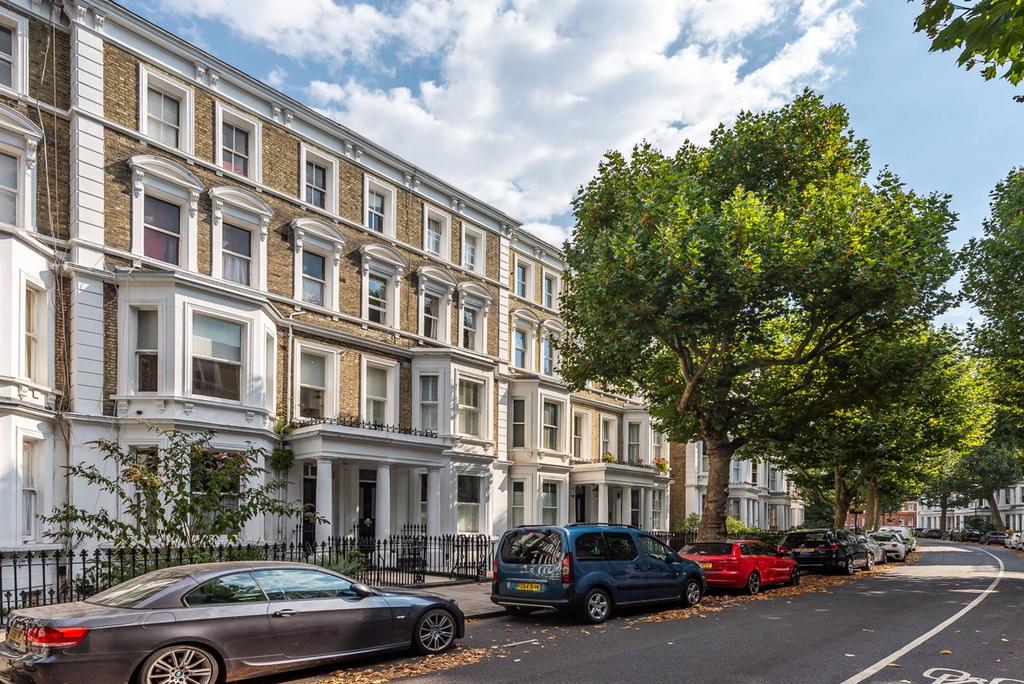 Philbeach Gardens, Earls Court, London, SW5 2 bed maisonette for sale ...