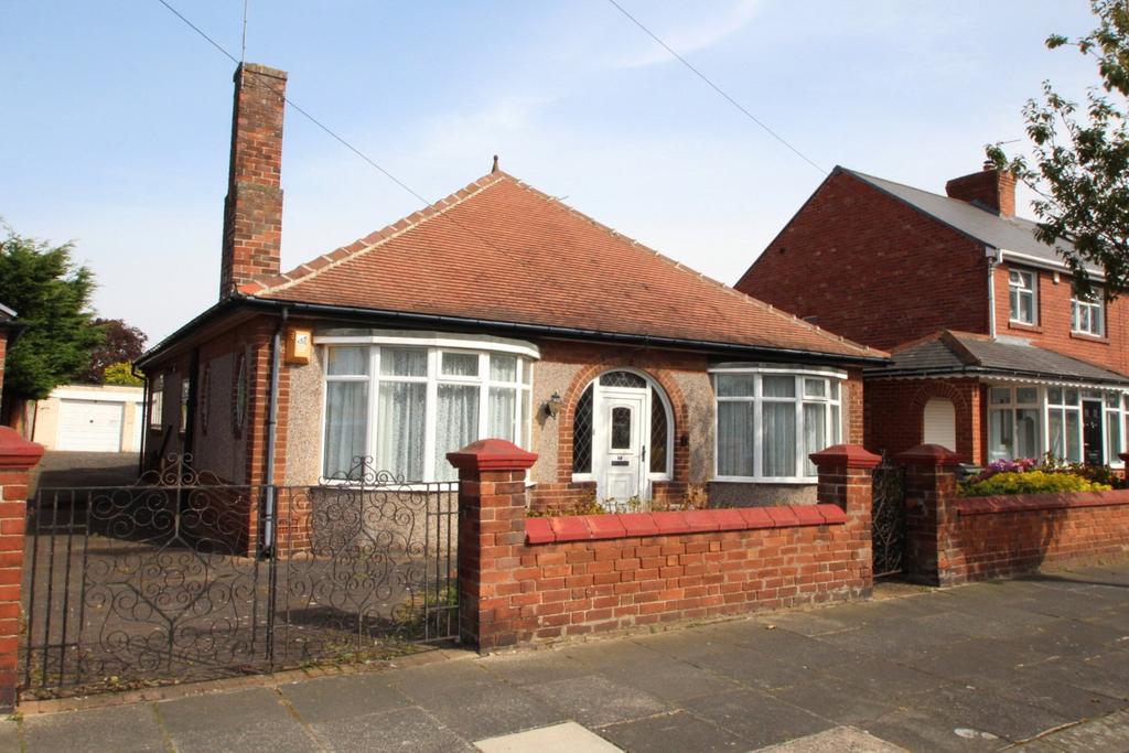 Monks Road, West Monkseaton, NE25 3 bed bungalow for sale £340,000