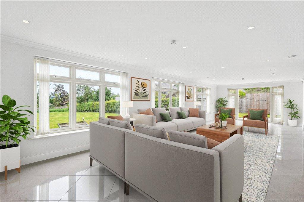 Living/ Garden Room