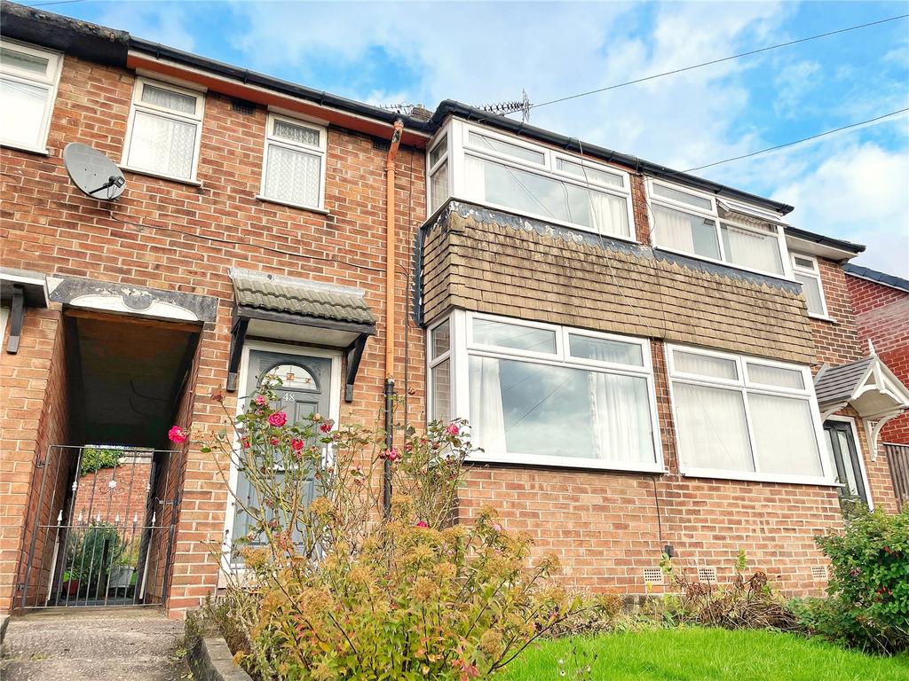 Joyce Street, Moston, Manchester... 3 bed terraced house £170,000